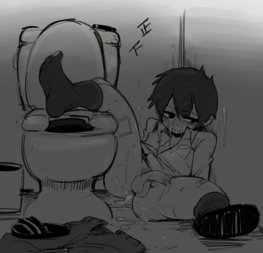 Used and left for anyone to find