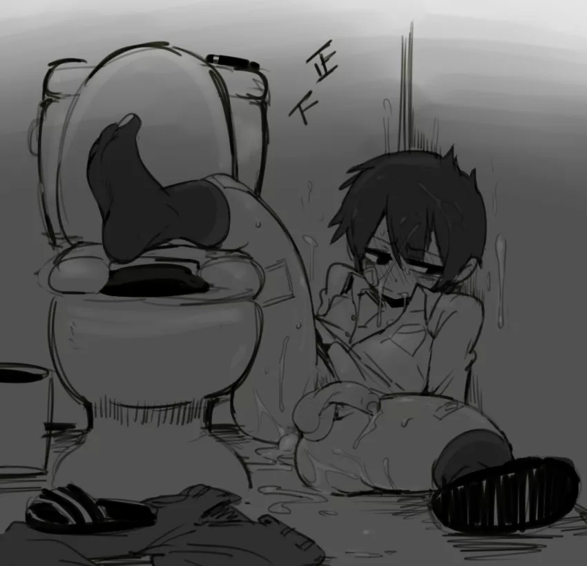 Used and left for anyone to find