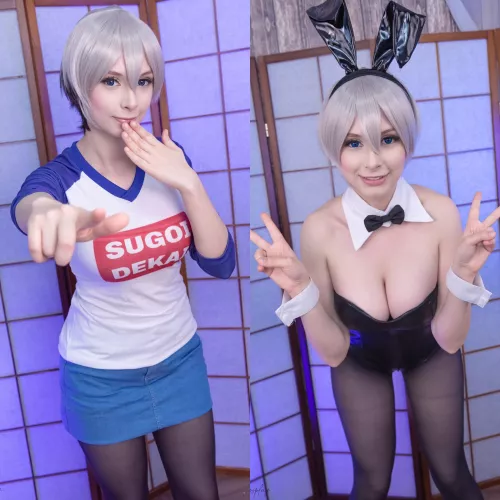 Uzaki Hana (Uzaki-chan Wants to Hang Out!) by MiihCosplay