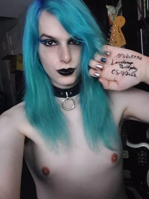[verification] spare a load for this lil tiddy goth girl?