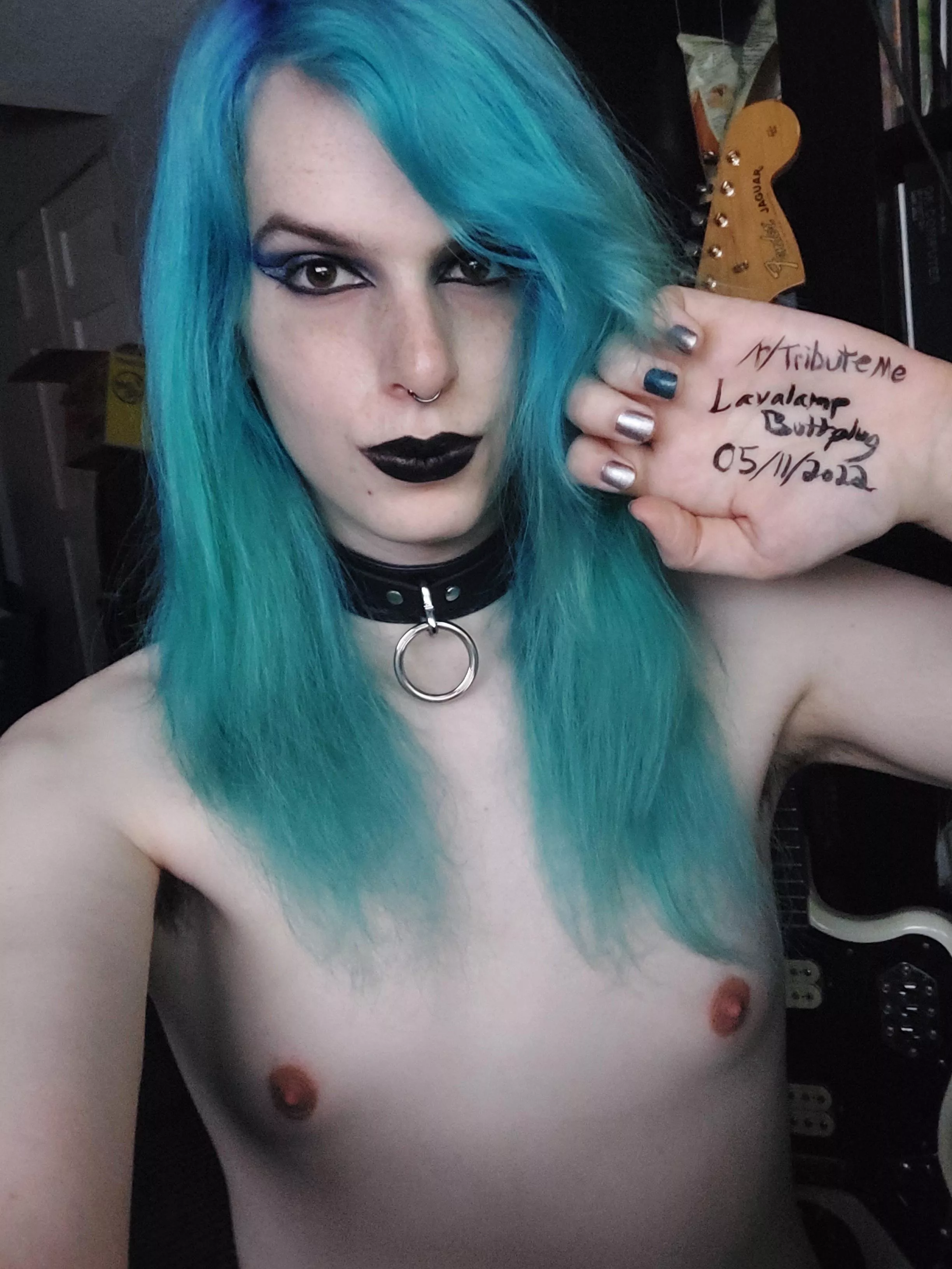 [verification] spare a load for this lil tiddy goth girl?