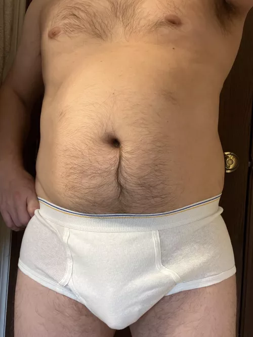 Vintage fruit of the loom tighty whities