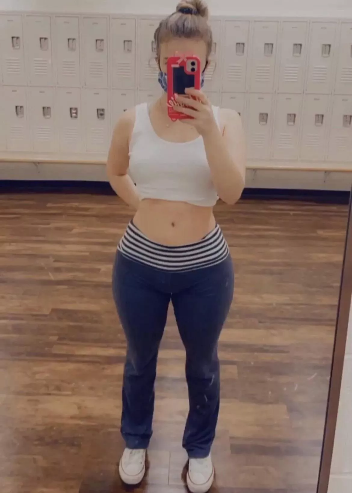 waist getting smaller
