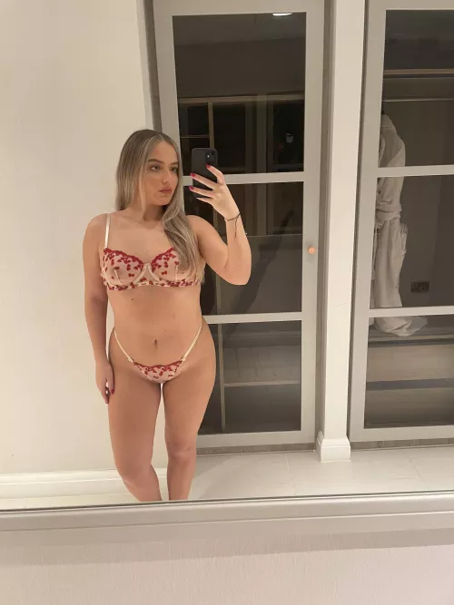 Waiting for you to fuck me