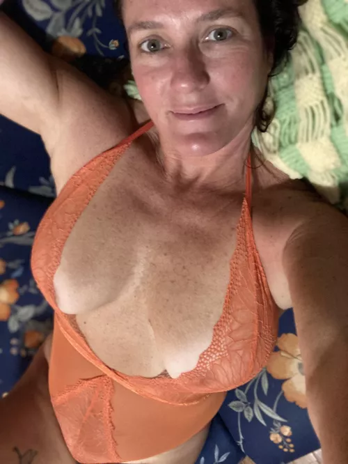 Waiting on you. 🧡