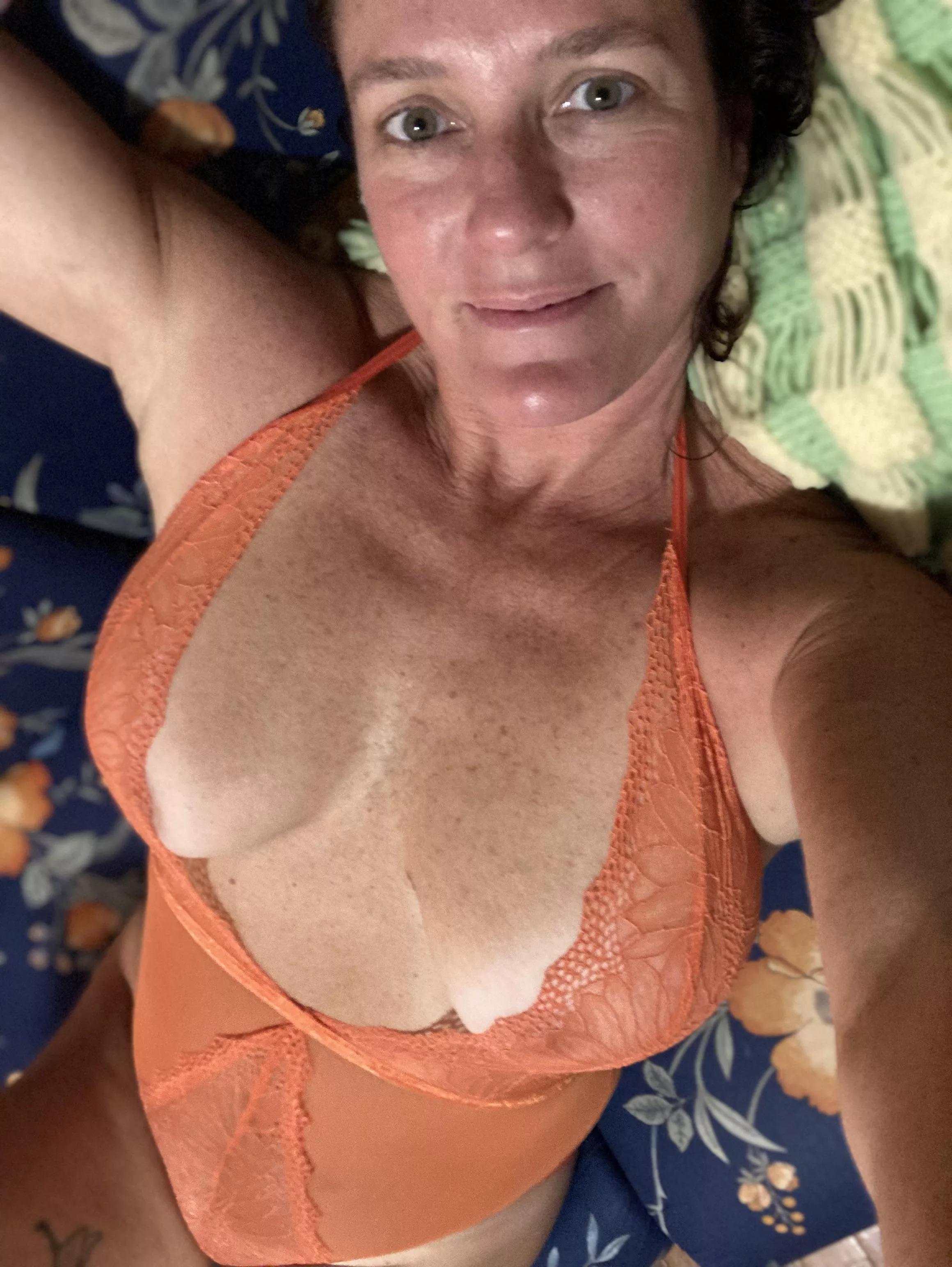 Waiting on you. 🧡