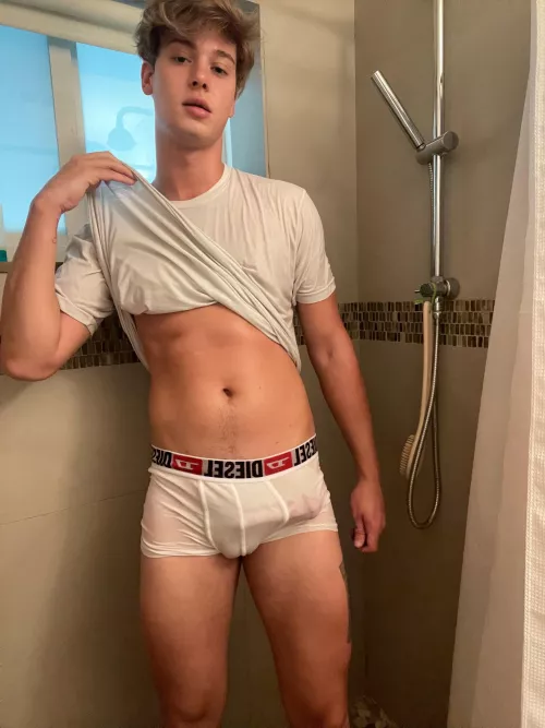 Wanna be my shower buddy?