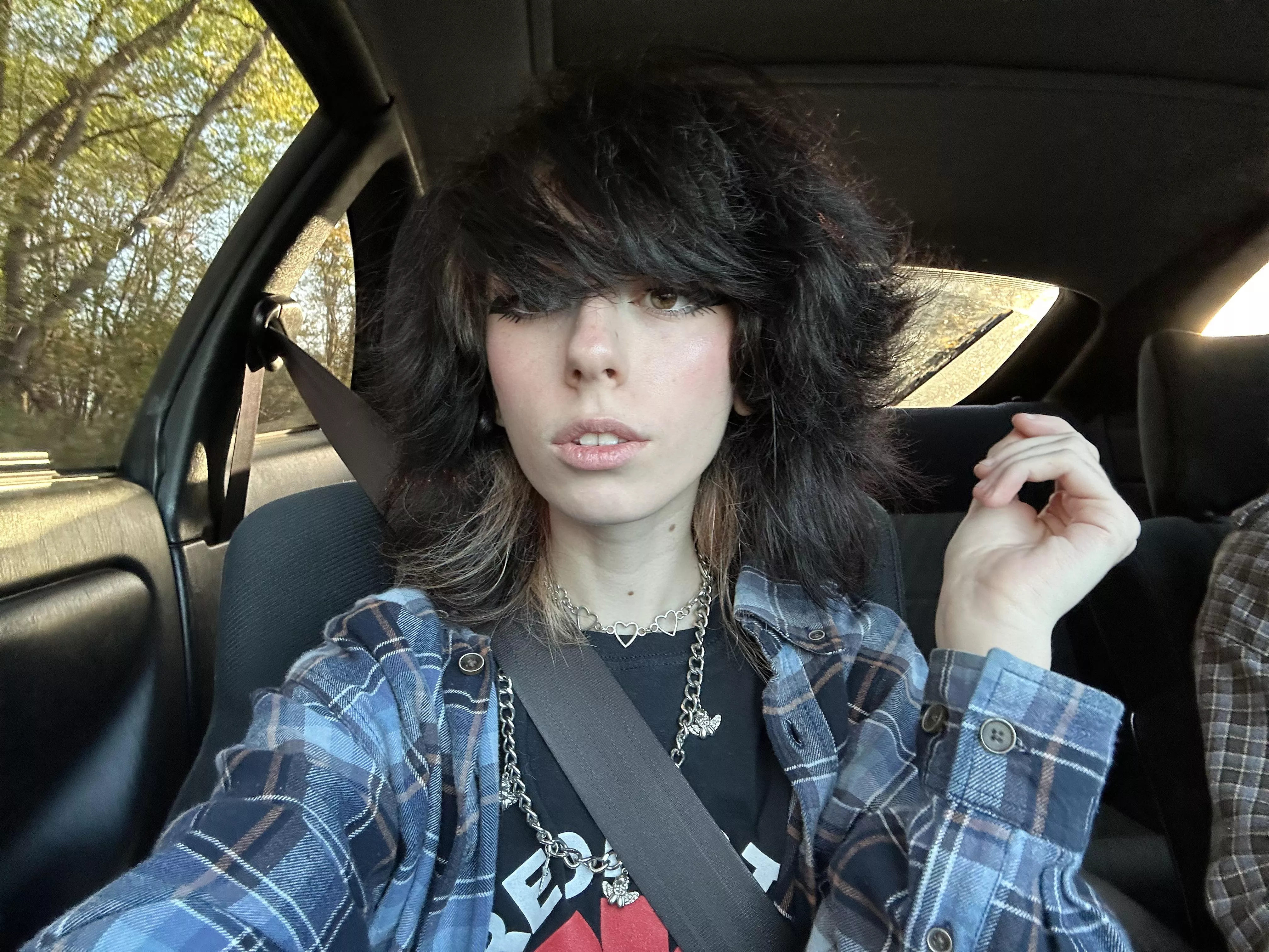 Wanna listen to Red Hot Chili Peppers in the car with me? :0