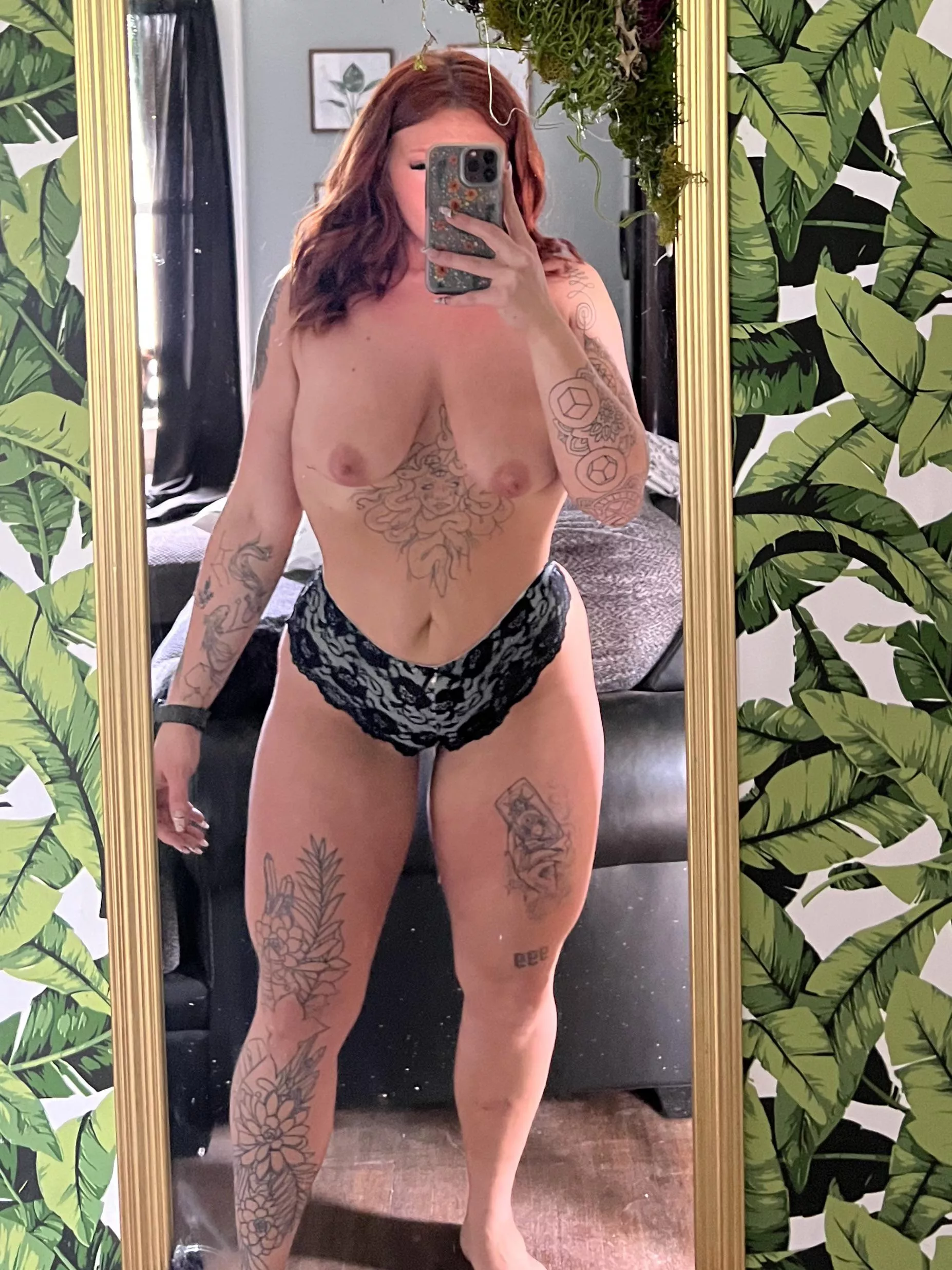 was thinking you could use my legs as ear muffs