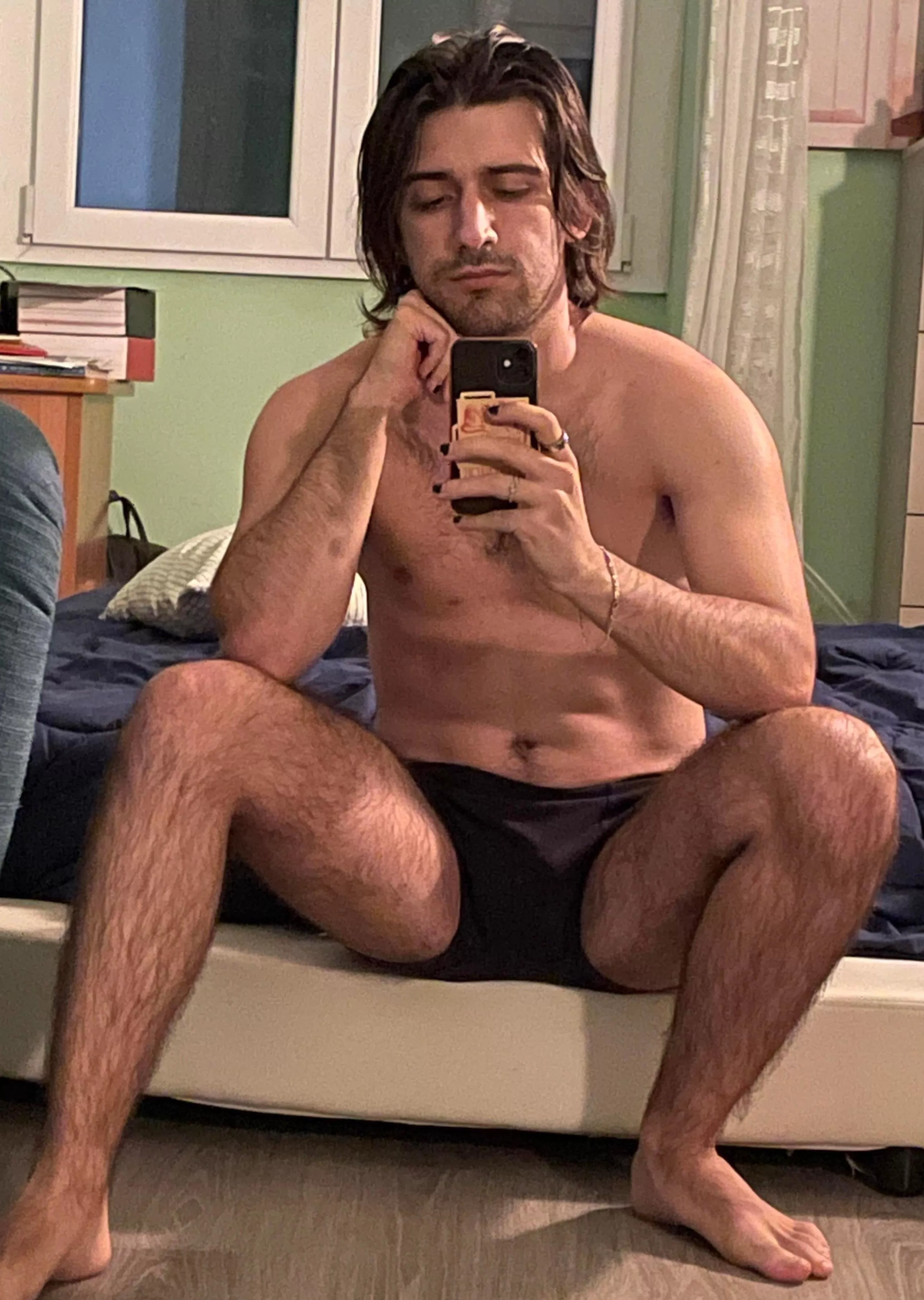 We should get to know each other more to get me naked. Is this still appreciated ?