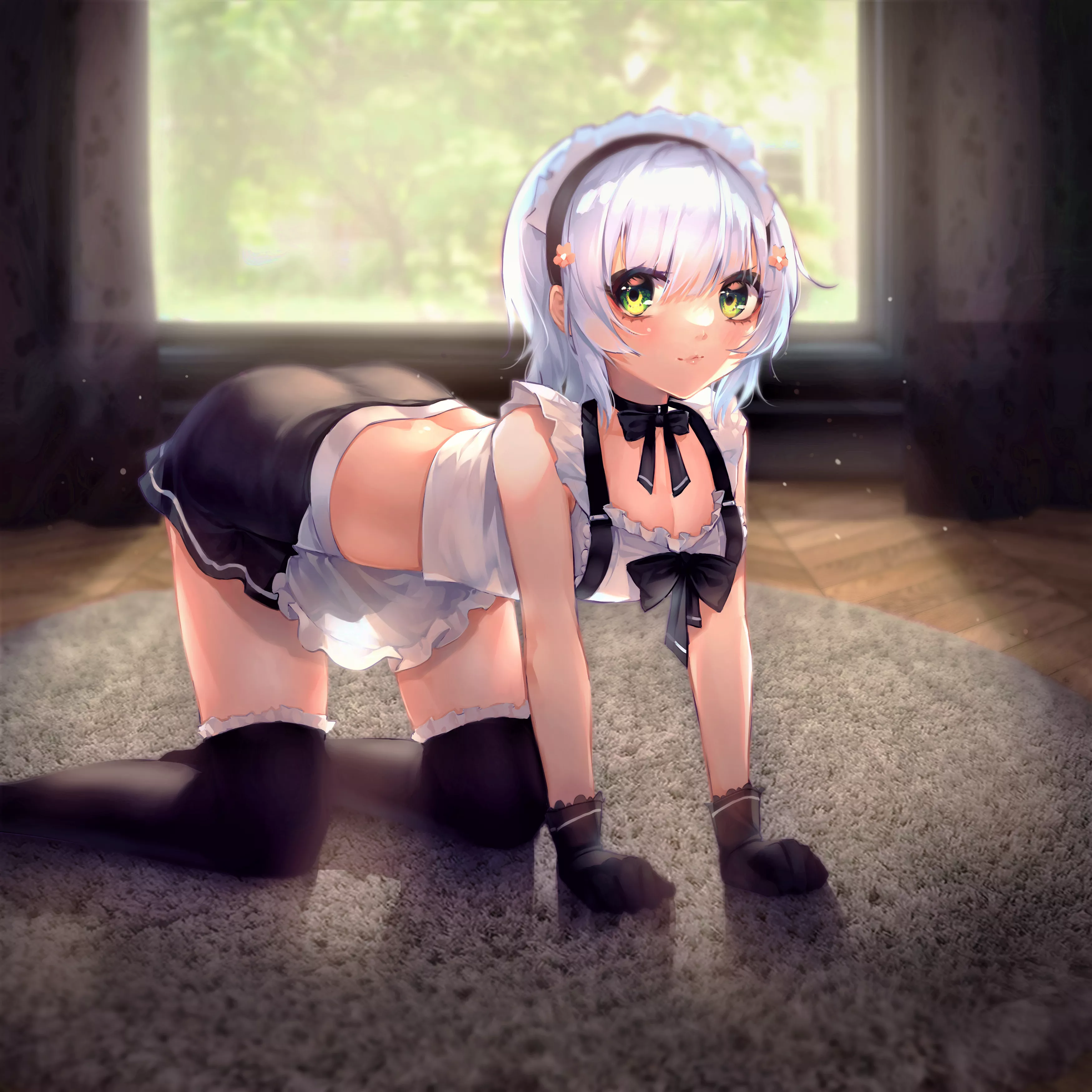 Welcome home master~