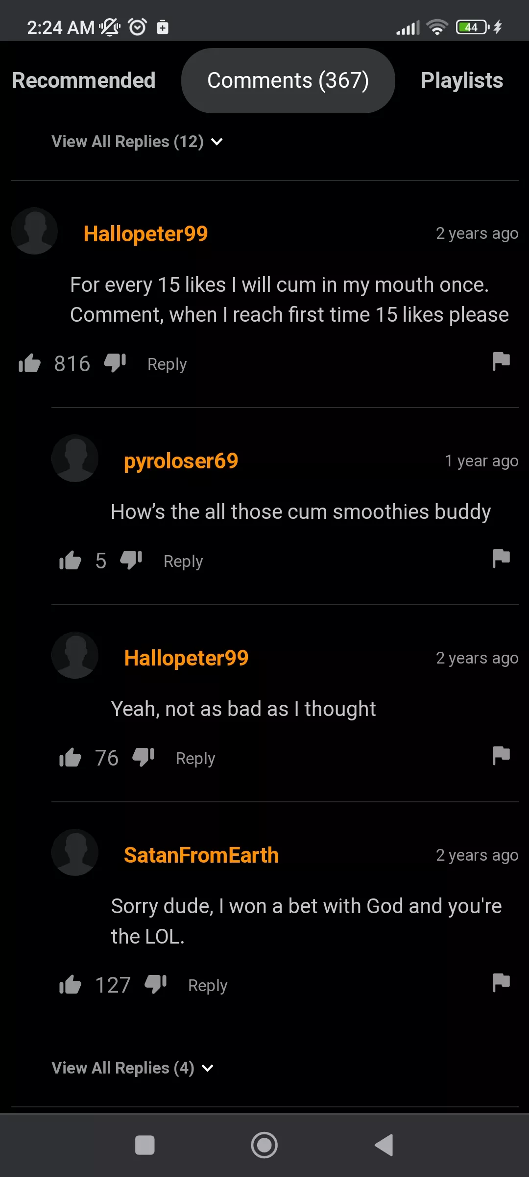 Well then. I wonder how that's working out