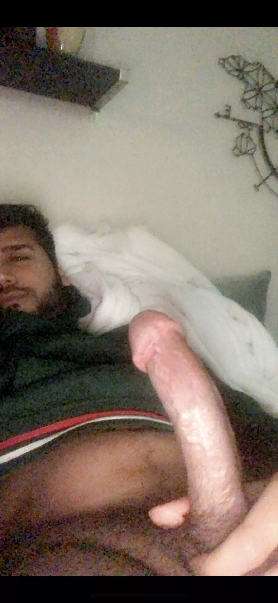 We’ve been cuddling on the couch for hours while you played your game. When are you going to put my cock in your mouth? 😘