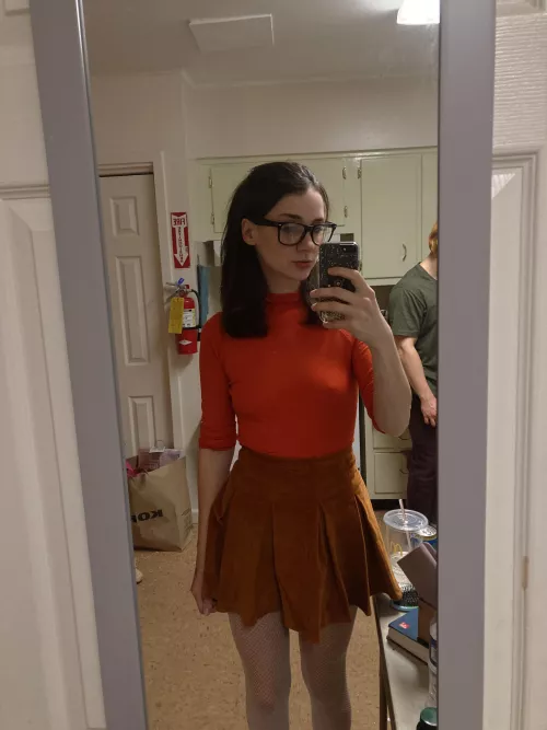 What do you think about my costume 🥺 Irtr