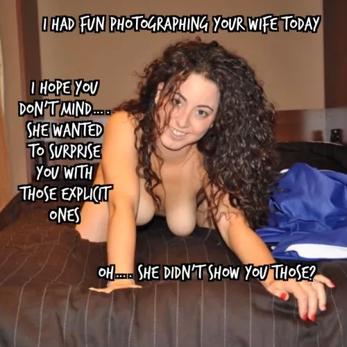 What else is she keeping from you?