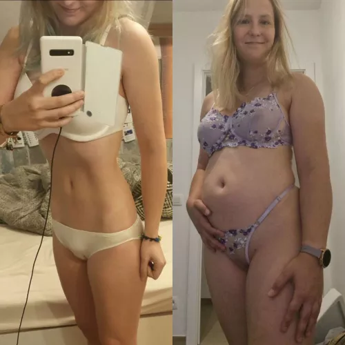 What happened to my *buuuuurp* waistline? 😳