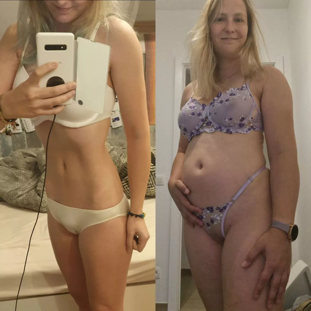 What happened to my *buuuuurp* waistline? 😳