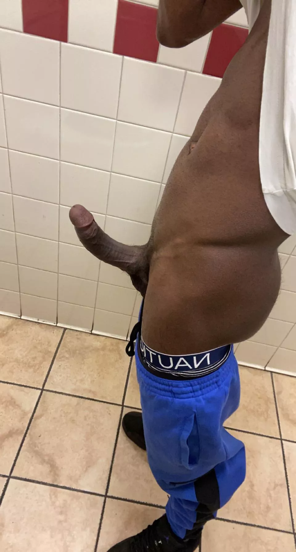 What if you saw me in the bathroom 👀