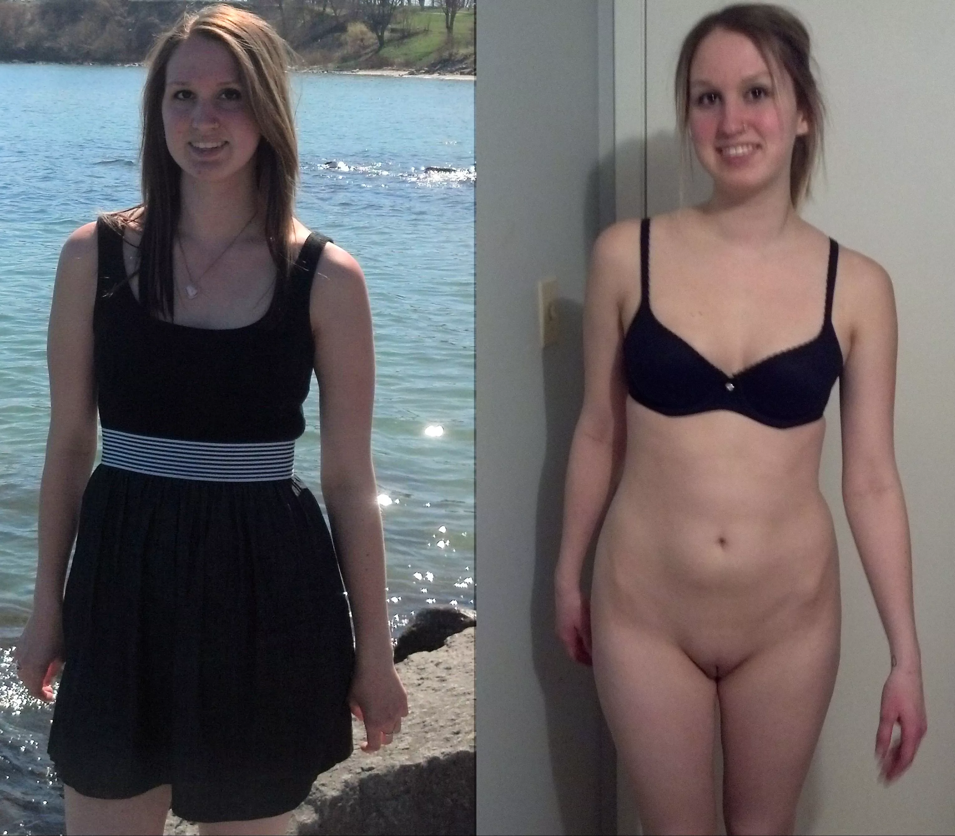 What's under that dress??