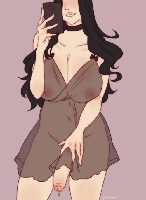 When she texts you to come over