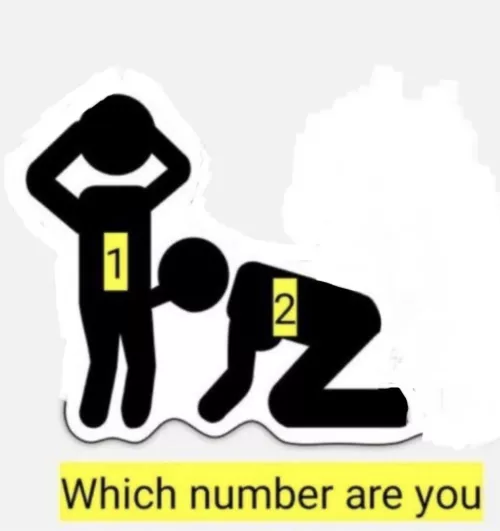 Which one are you 😳😳