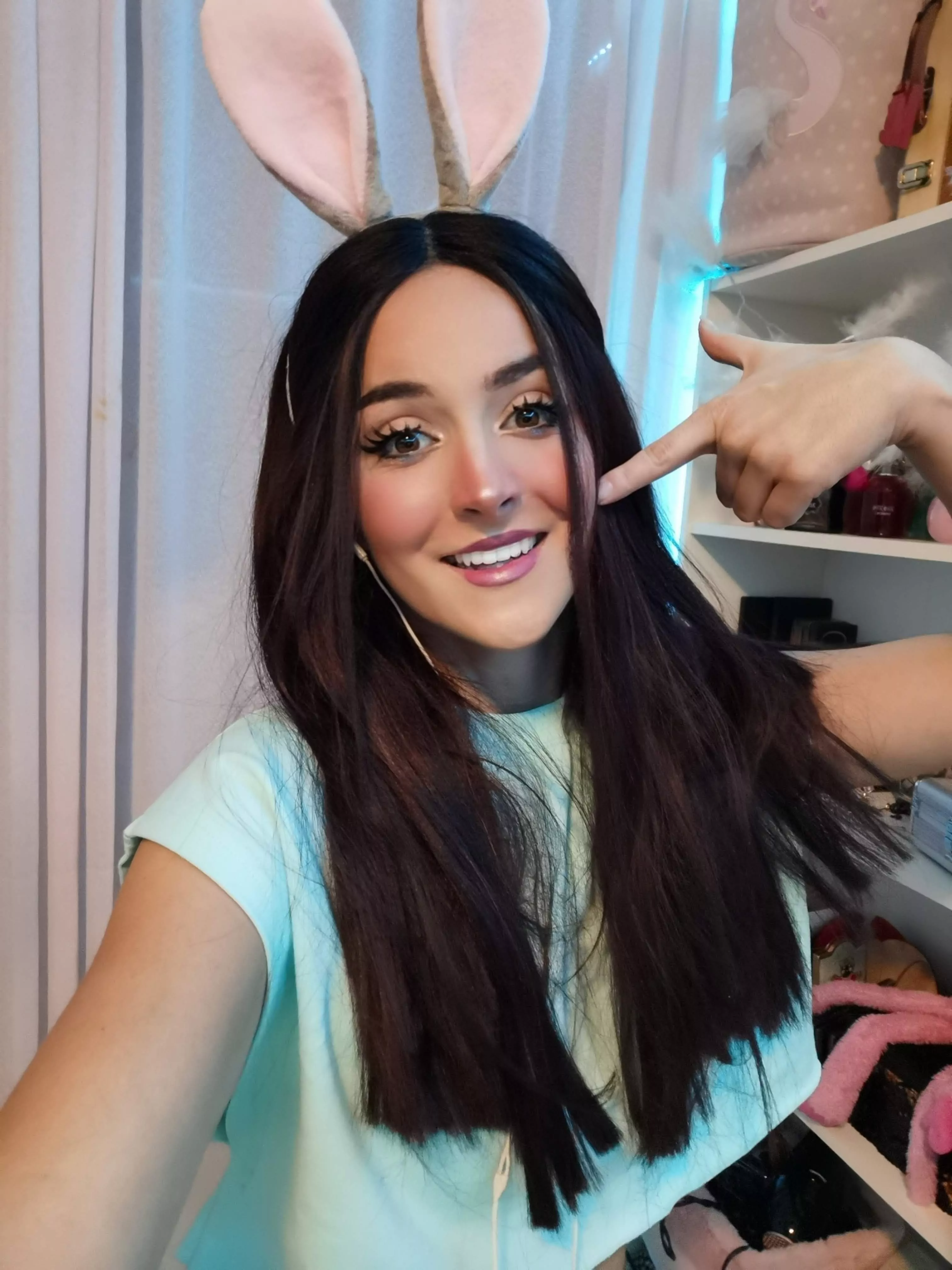 who want to catch this bunny?