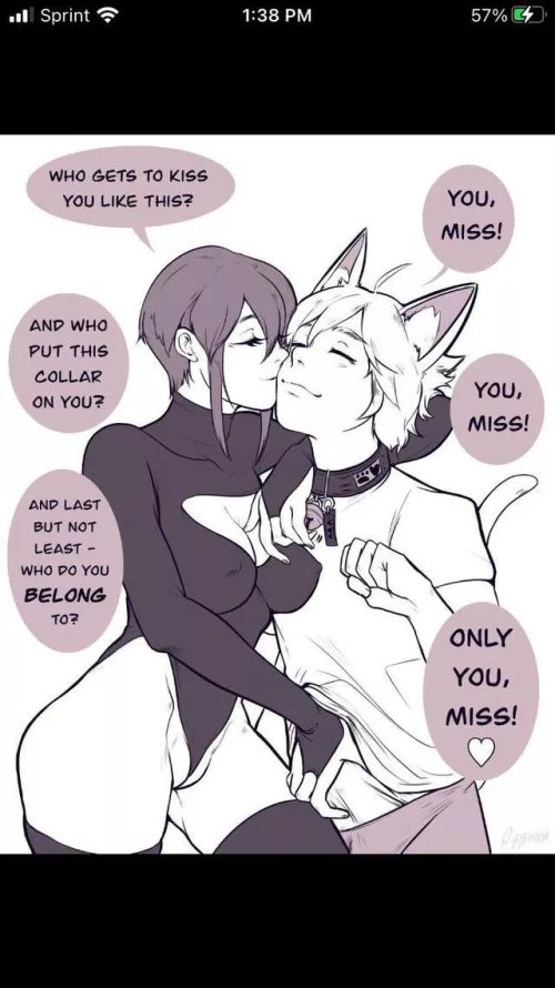 Who wants to belong to mommy~