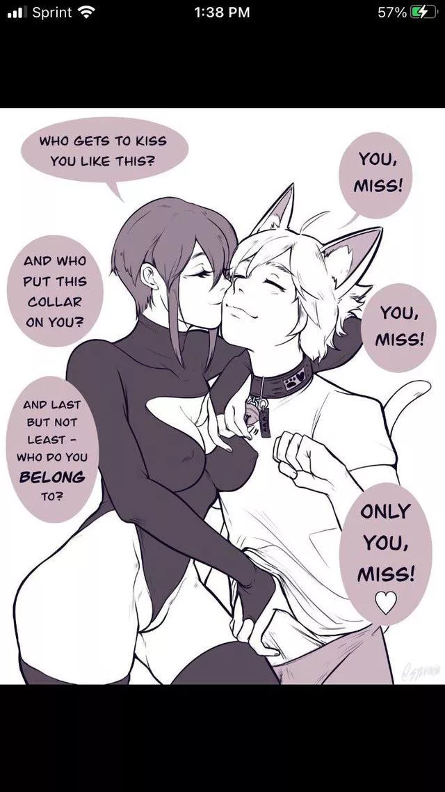 Who wants to belong to mommy~