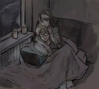 Who wants to cozy up with me this Sunday? I have a bit of time. :)