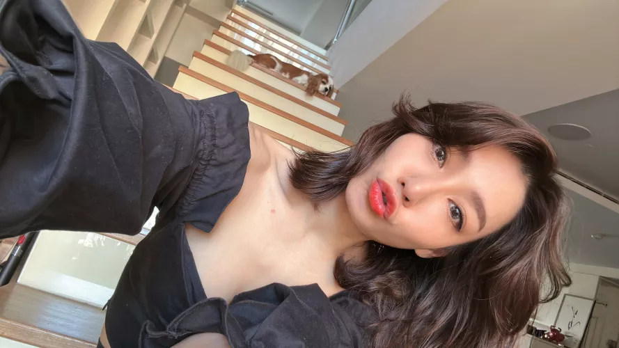 With my little friend ;)