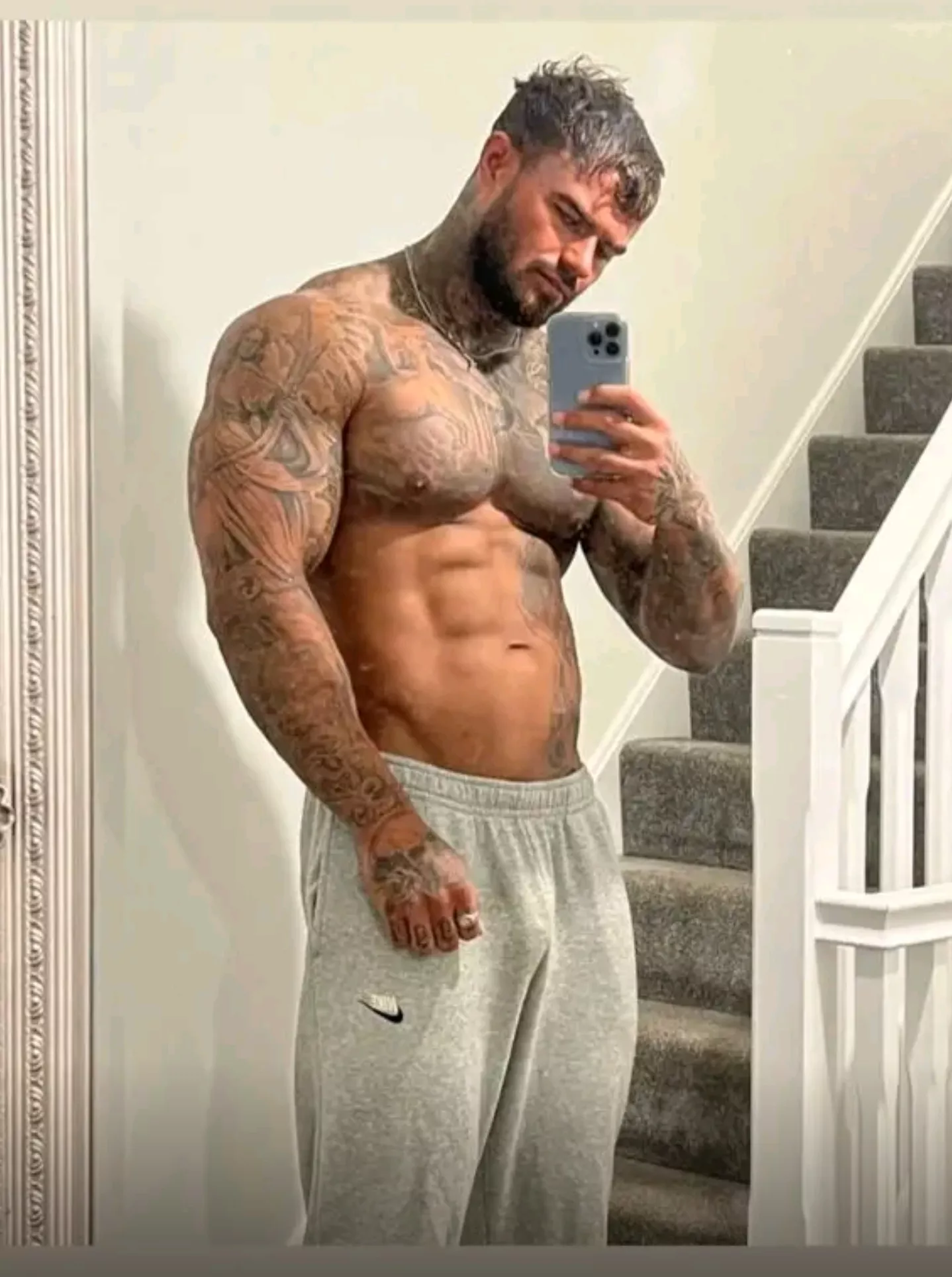 Woof. Anybody know who this is?