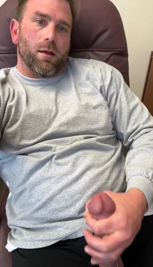 Working the cum out.