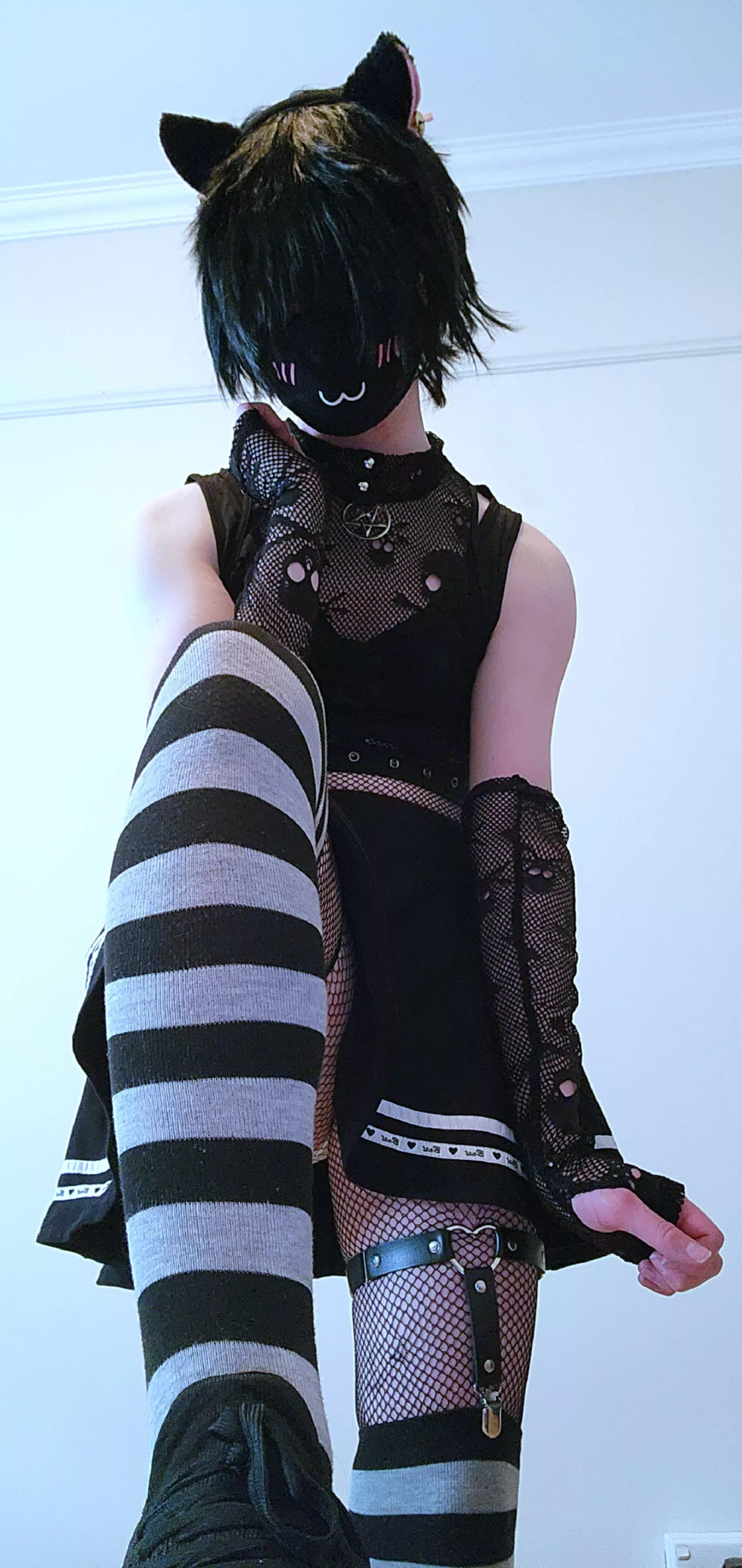 Would you cuddle a Goth Boy?~ 🥺❤️