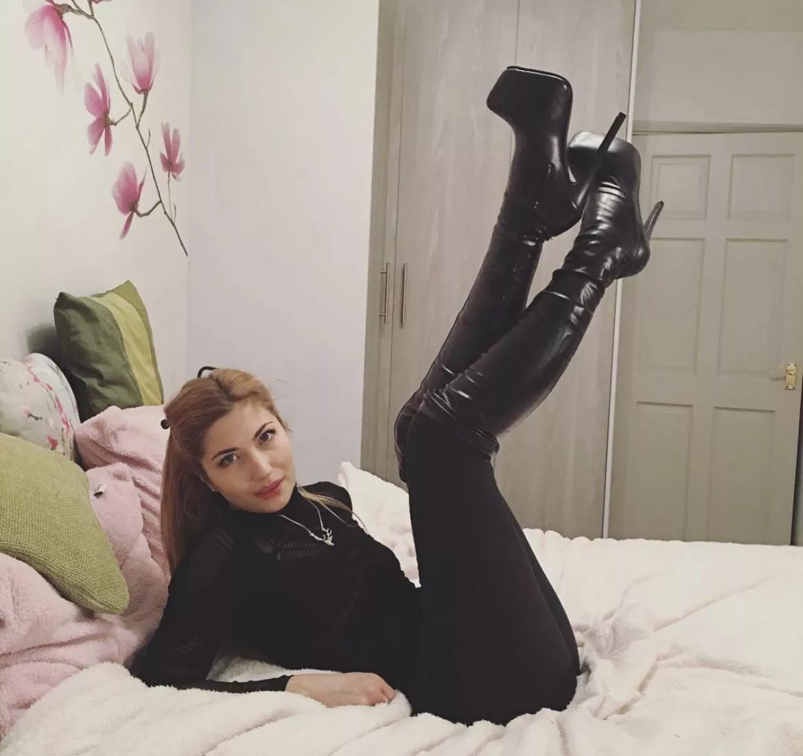 Would you get down on your knees for me?