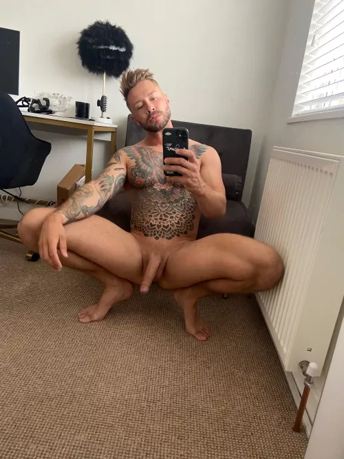 Would you like to be my morning cardio? [32]