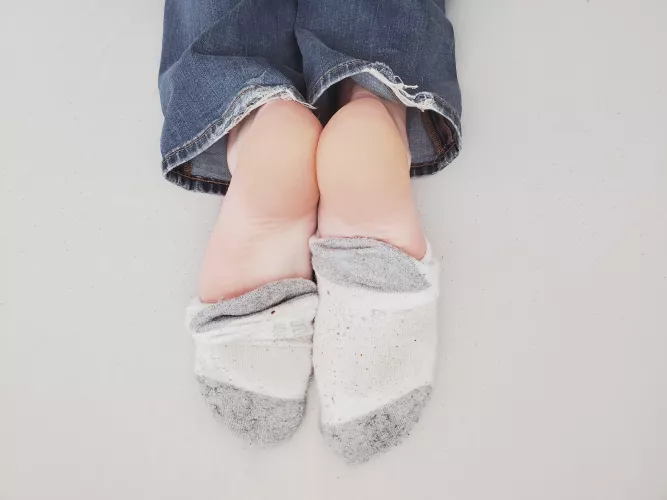Would you like to remove my socks? 😋