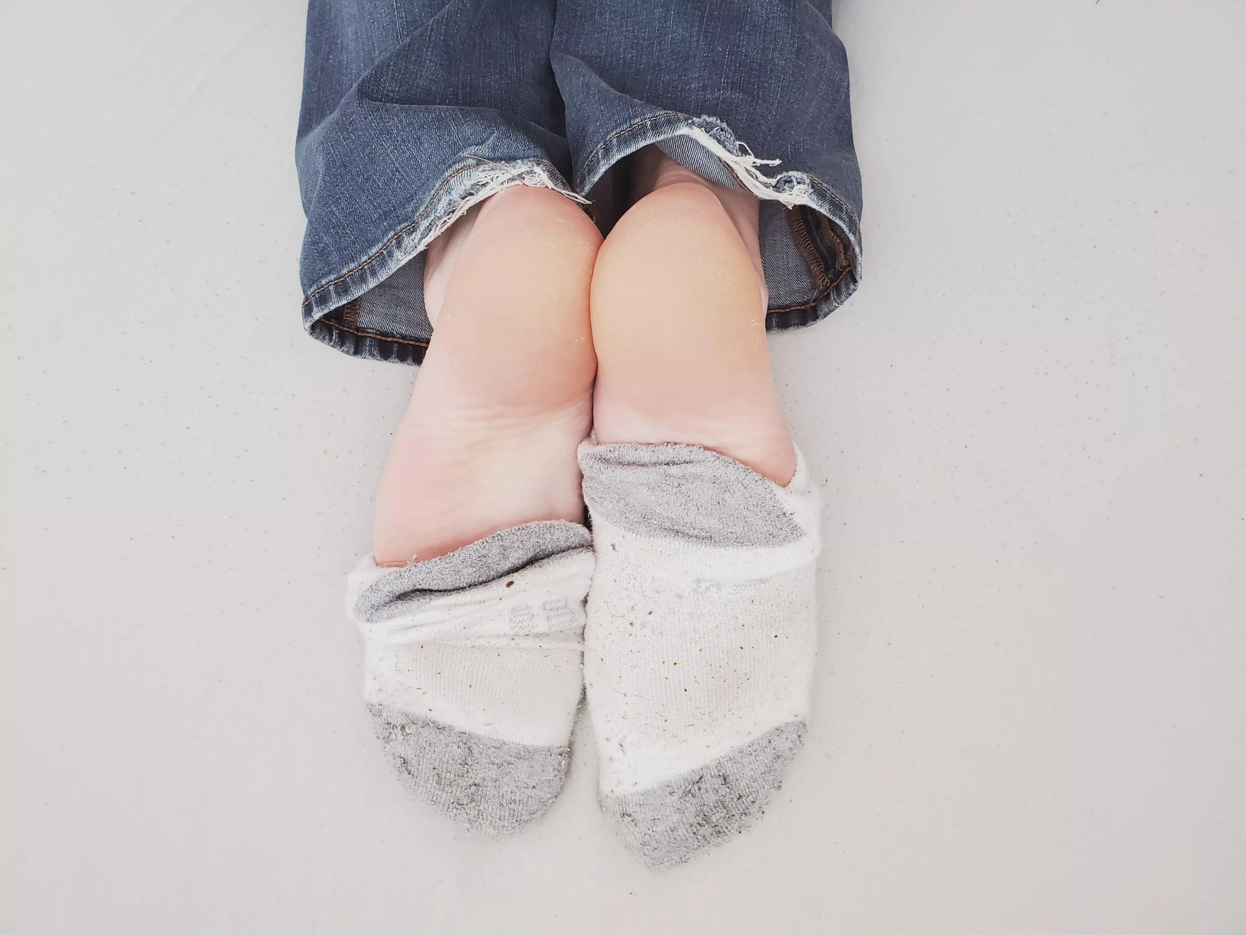 Would you like to remove my socks? 😋