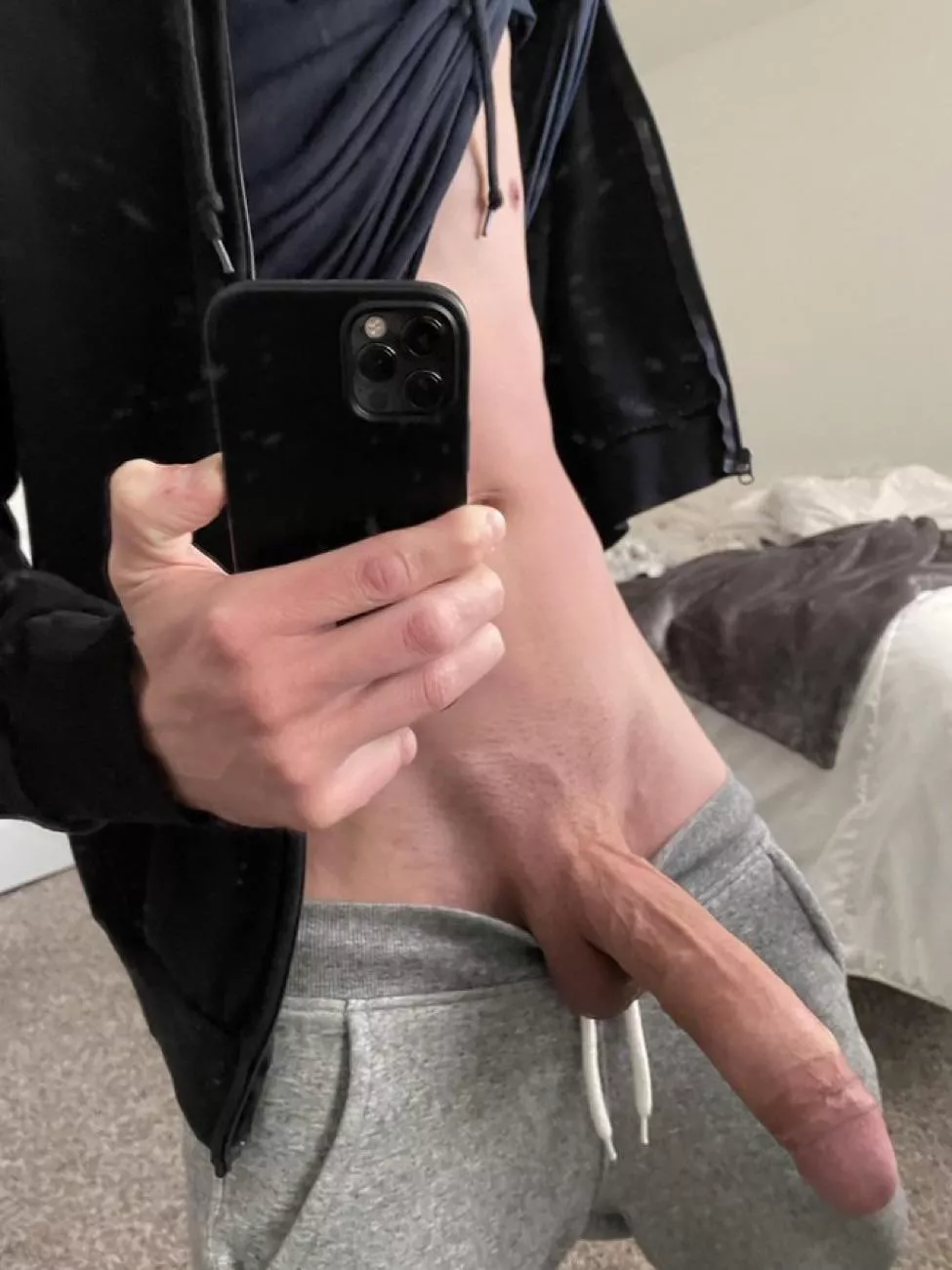 would you suck my 18-year old cock?