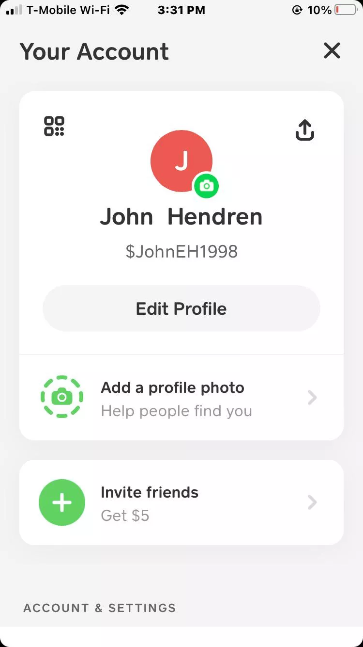 Y’all help me out with gas I’ll pay ya back