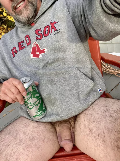 Yard work is done. Time for a beer :)