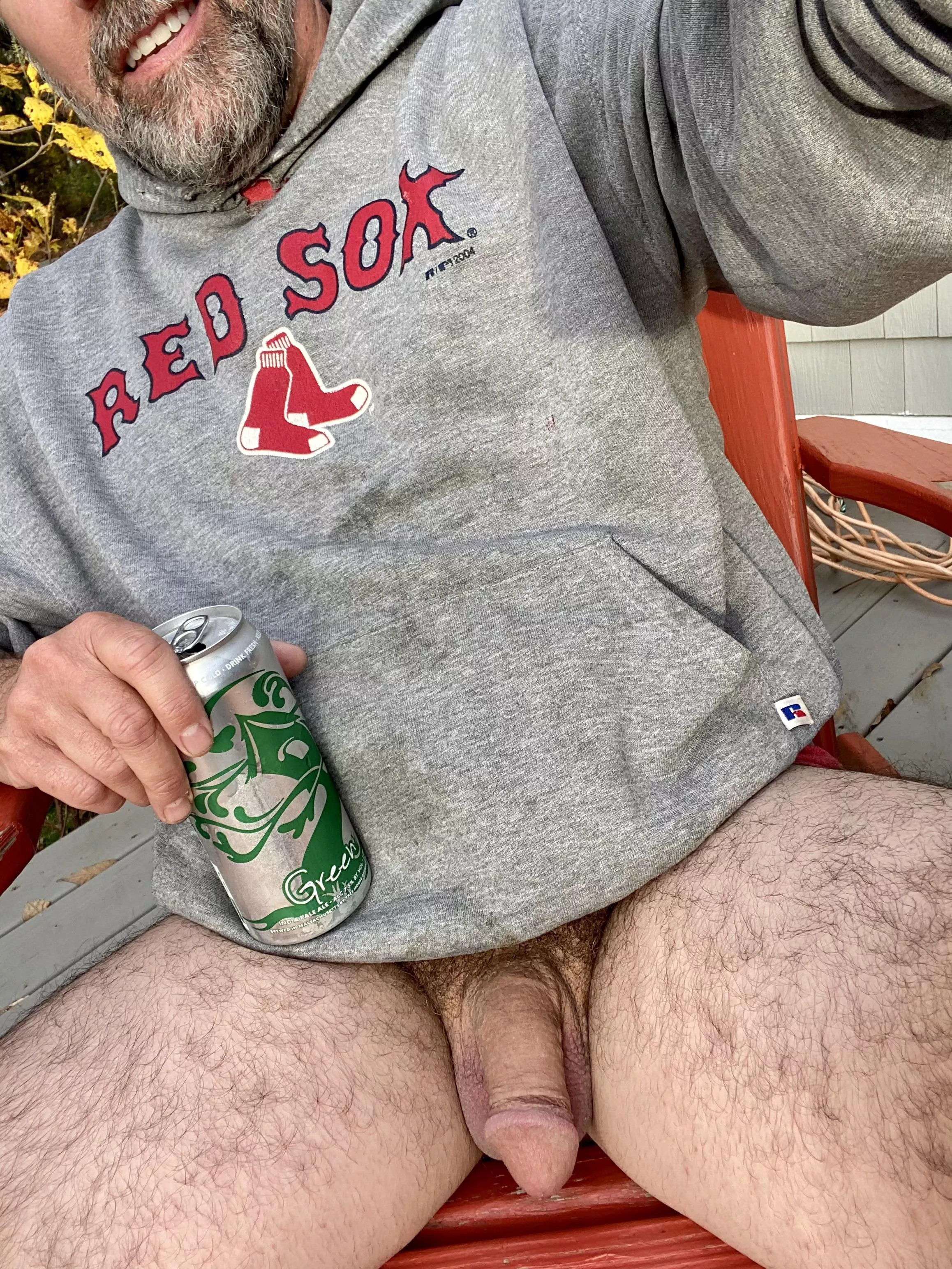 Yard work is done. Time for a beer :)