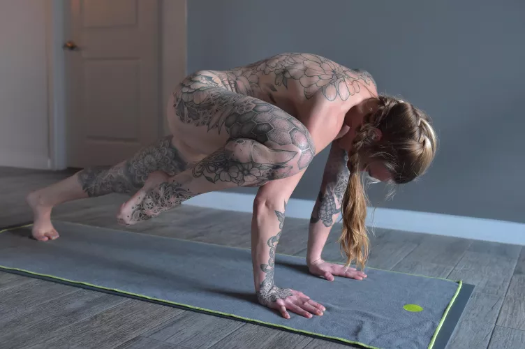 Yoga is always better naked
