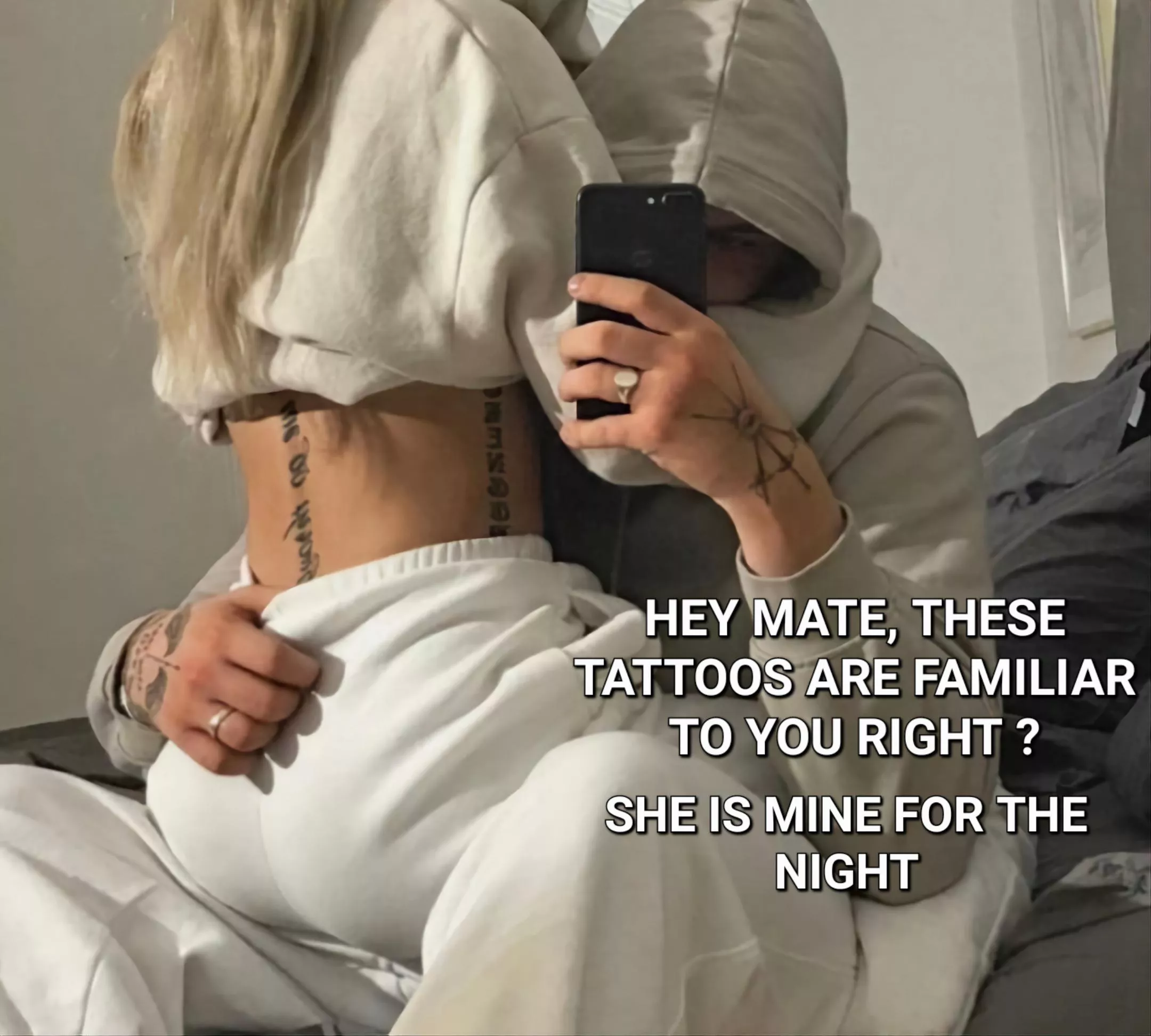 YOU KNOW WHERE SHE IS NOW...