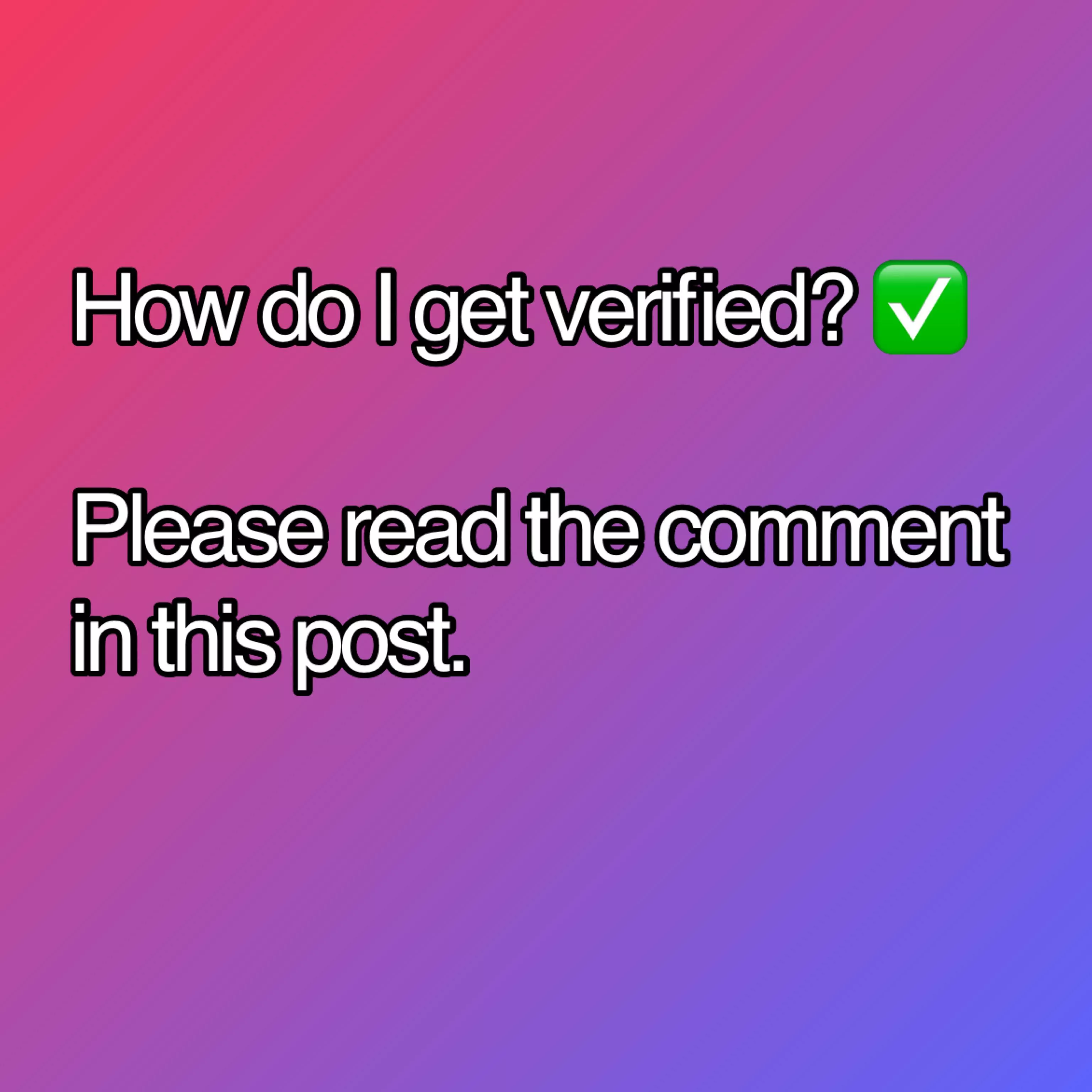 🔰YOU MUST BE VERIFIED TO POST🔰