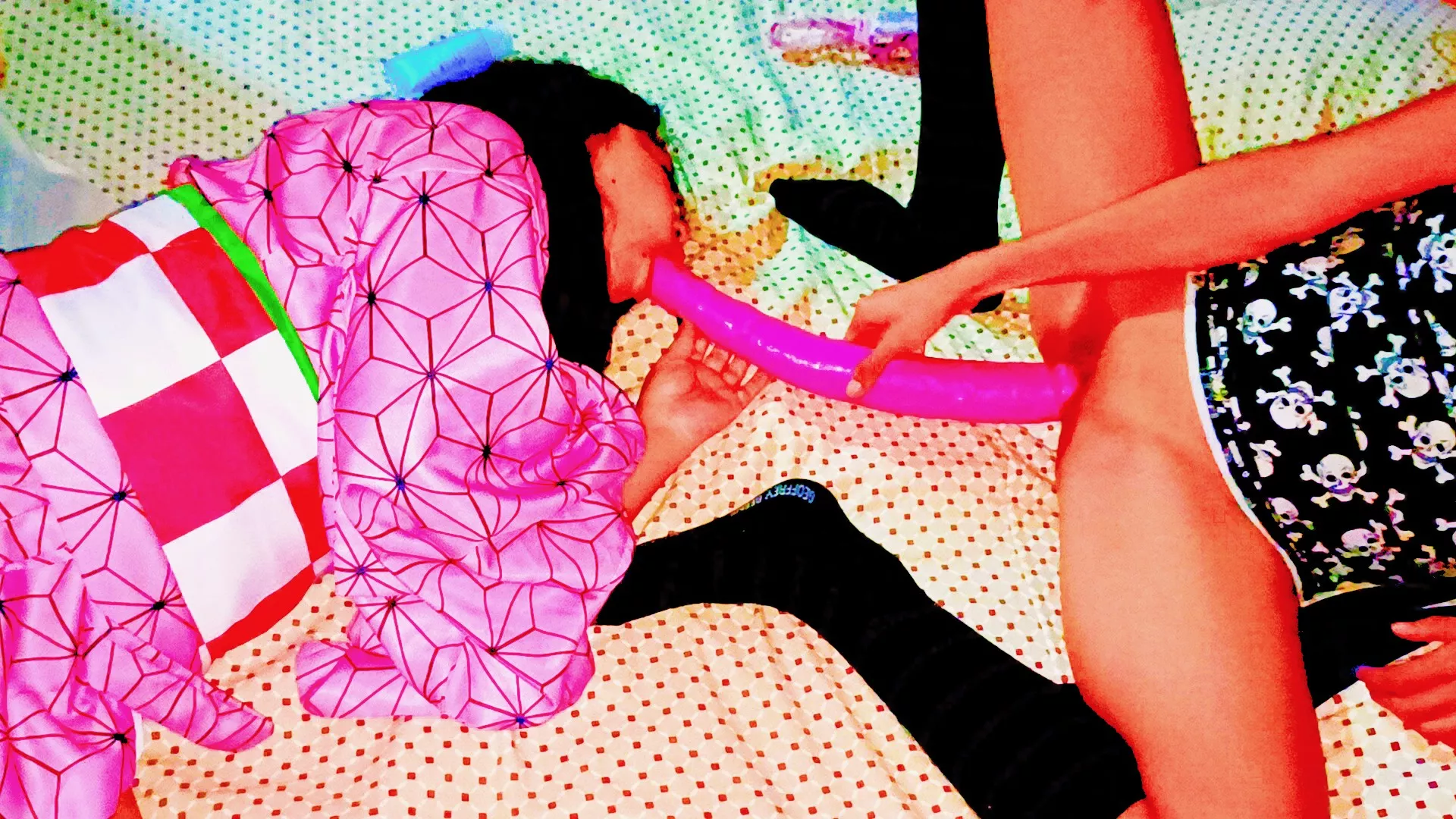 Your 4'6 girl SayumiMitzuko as Nezuko Kamado in action