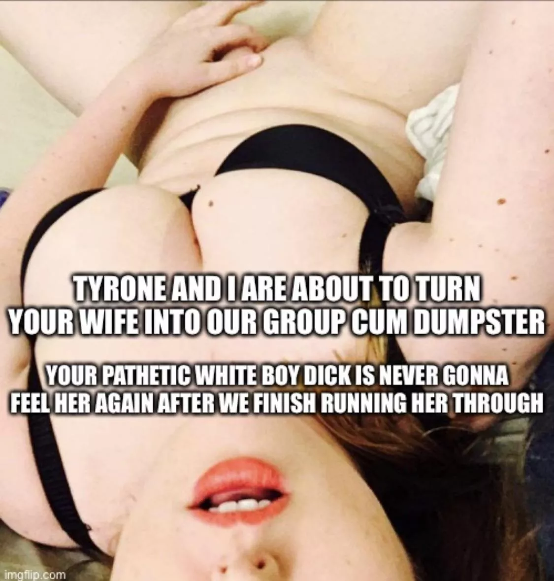 Your wife, their reparations