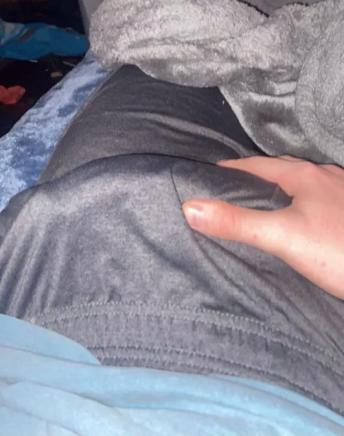 18. it's on my hip, but it should be in your mouth.