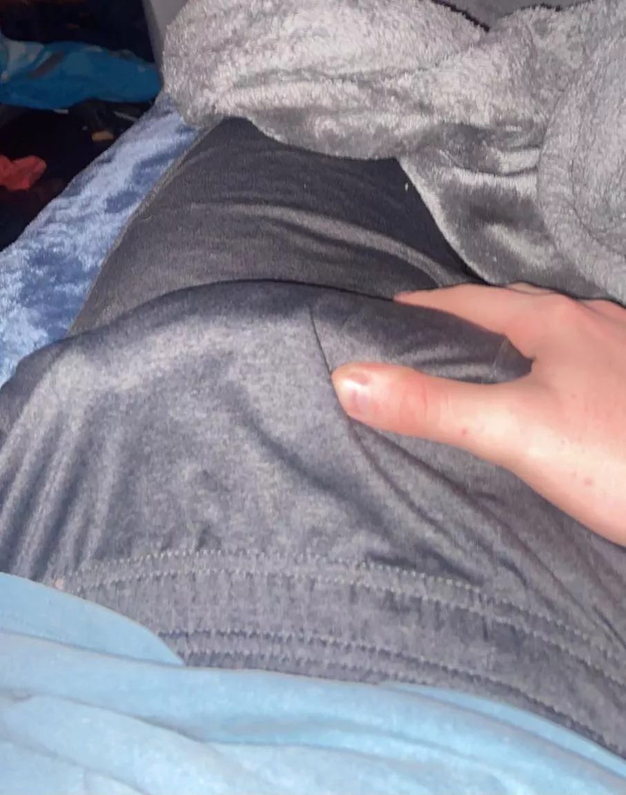 18. it's on my hip, but it should be in your mouth.