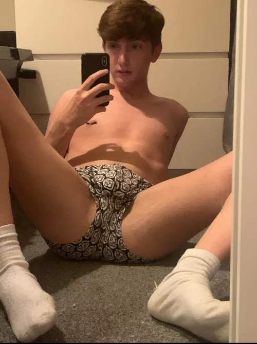 (19) really want someone’s dad to tear open my super Mario boxers