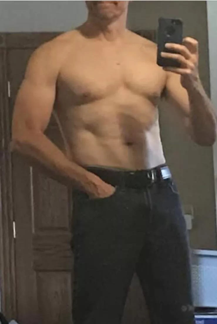 (45) down 90 lbs from my heaviest